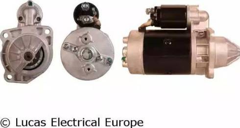 Lucas Electrical LRS01057 - Стартер unicars.by