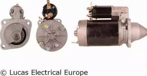 Lucas Electrical LRS01001 - Стартер unicars.by