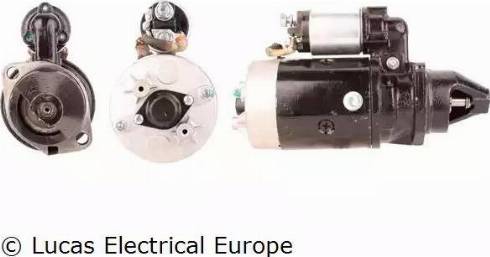 Lucas Electrical LRS01089 - Стартер unicars.by