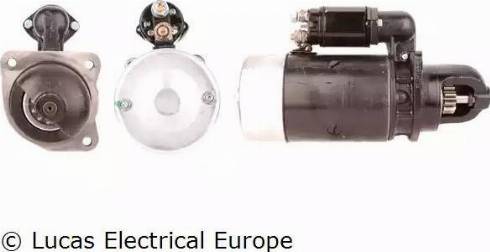 Lucas Electrical LRS01088 - Стартер unicars.by