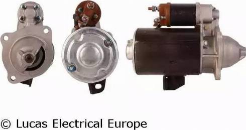 Lucas Electrical LRS01025 - Стартер unicars.by