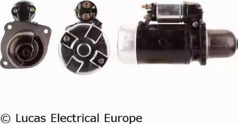 Lucas Electrical LRS01027 - Стартер unicars.by