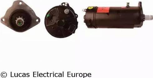 Lucas Electrical LRS01071 - Стартер unicars.by