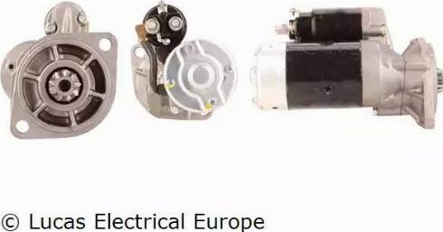 Lucas Electrical LRS01078 - Стартер unicars.by