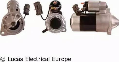 Lucas Electrical LRS01196 - Стартер unicars.by