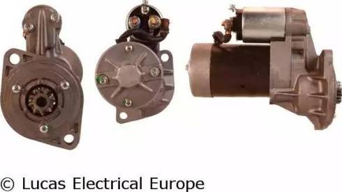 Lucas Electrical LRS01198 - Стартер unicars.by