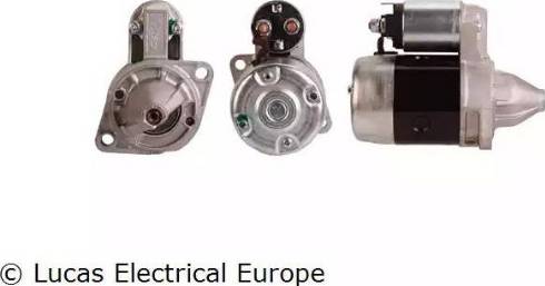 Lucas Electrical LRS01140 - Стартер unicars.by