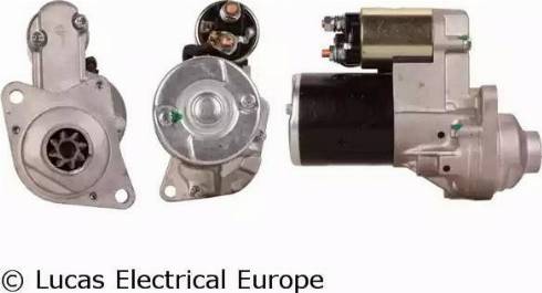 Lucas Electrical LRS01159 - Стартер unicars.by