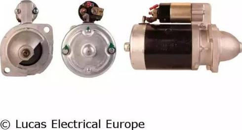 Lucas Electrical LRS01155 - Стартер unicars.by