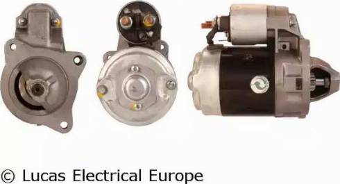 Lucas Electrical LRS01156 - Стартер unicars.by