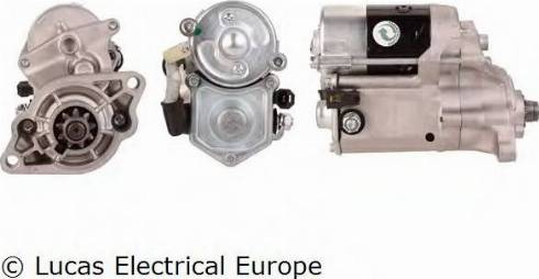 Lucas Electrical LRS01169 - Стартер unicars.by