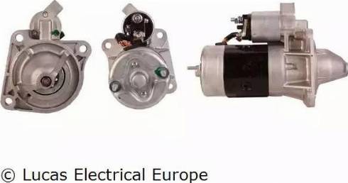 Lucas Electrical LRS01160 - Стартер unicars.by