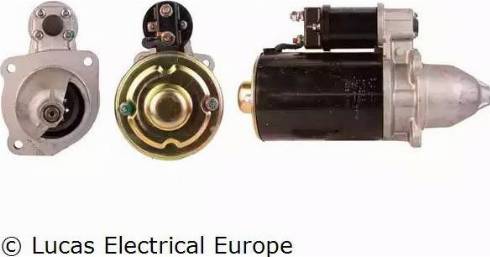 Lucas Electrical LRS01100 - Стартер unicars.by