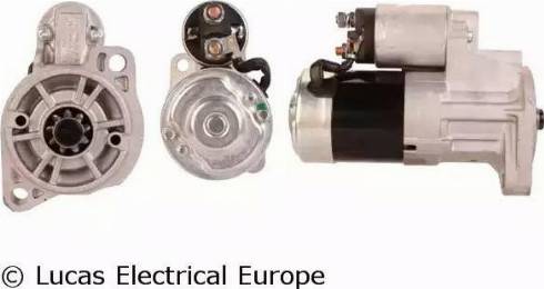 Lucas Electrical LRS01119 - Стартер unicars.by