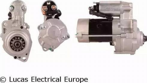 Lucas Electrical LRS01189 - Стартер unicars.by