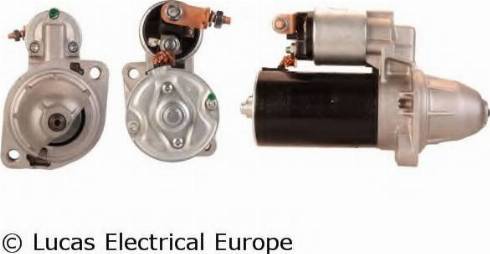 Lucas Electrical LRS01180 - Стартер unicars.by