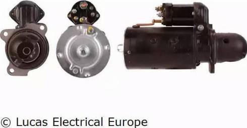 Lucas Electrical LRS01187 - Стартер unicars.by