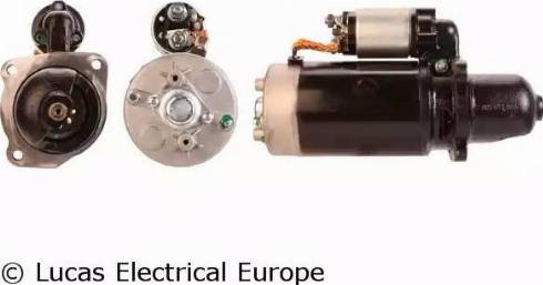 Lucas Electrical LRS01132 - Стартер unicars.by