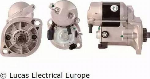 Lucas Electrical LRS01125 - Стартер unicars.by