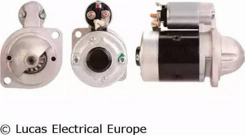 Lucas Electrical LRS01120 - Стартер unicars.by