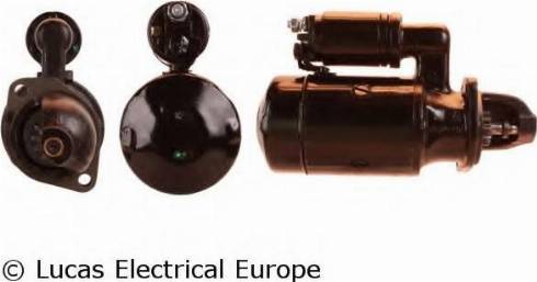 Lucas Electrical LRS01123 - Стартер unicars.by