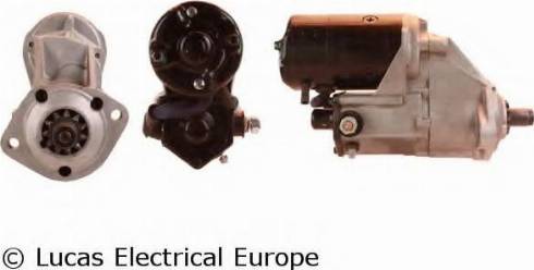 Lucas Electrical LRS01175 - Стартер unicars.by