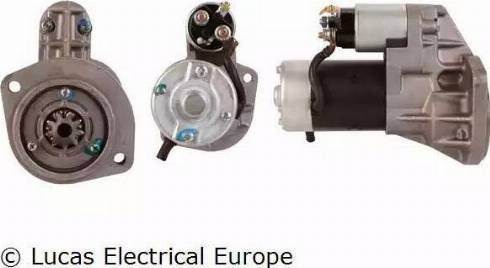 Lucas Electrical LRS01170 - Стартер unicars.by