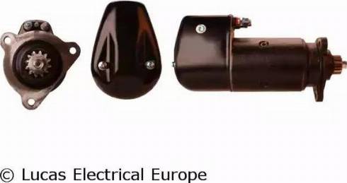 Lucas Electrical LRS01891 - Стартер unicars.by