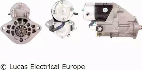 Lucas Electrical LRS01893 - Стартер unicars.by