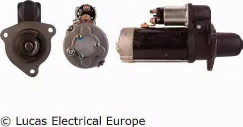 Lucas Electrical LRS01897 - Стартер unicars.by