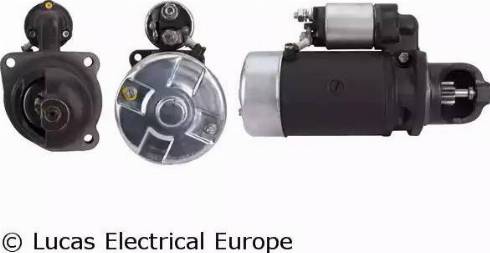 Lucas Electrical LRS01846 - Стартер unicars.by