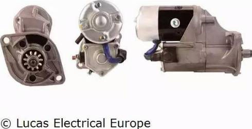 Lucas Electrical LRS01840 - Стартер unicars.by