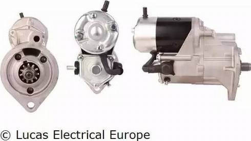 Lucas Electrical LRS01841 - Стартер unicars.by