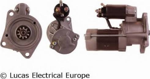 Lucas Electrical LRS01848 - Стартер unicars.by