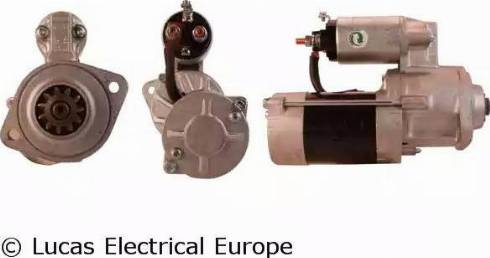 Lucas Electrical LRS01842 - Стартер unicars.by