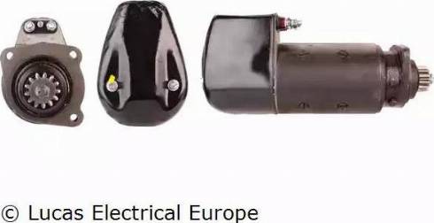 Lucas Electrical LRS01859 - Стартер unicars.by