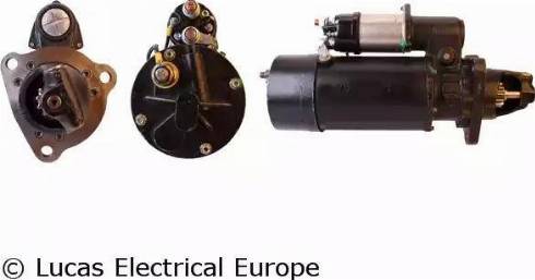 Lucas Electrical LRS01854 - Стартер unicars.by