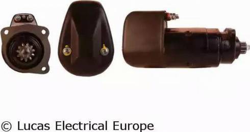 Lucas Electrical LRS01855 - Стартер unicars.by