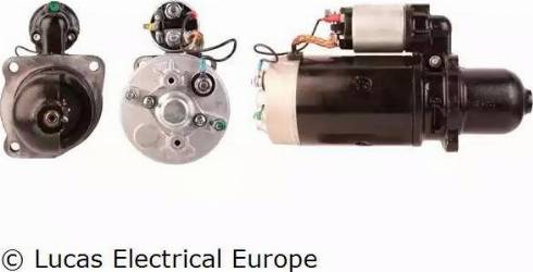 Lucas Electrical LRS01850 - Стартер unicars.by