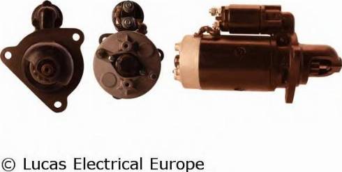 Lucas Electrical LRS01851 - Стартер unicars.by