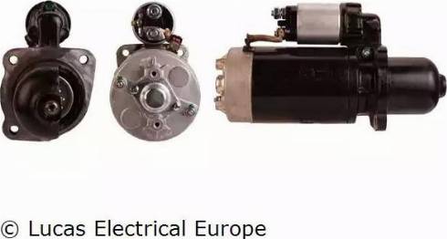 Lucas Electrical LRS01853 - Стартер unicars.by