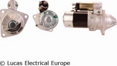 Lucas Electrical LRS01861 - Стартер unicars.by