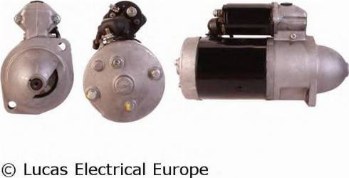 Lucas Electrical LRS01868 - Стартер unicars.by