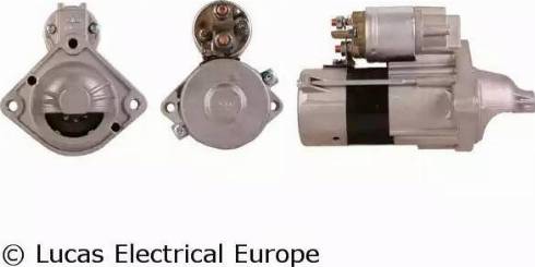 Lucas Electrical LRS01801 - Стартер unicars.by