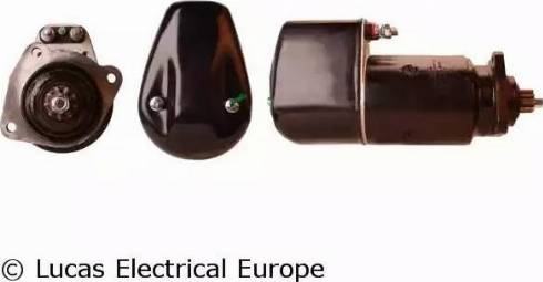 Lucas Electrical LRS01807 - Стартер unicars.by