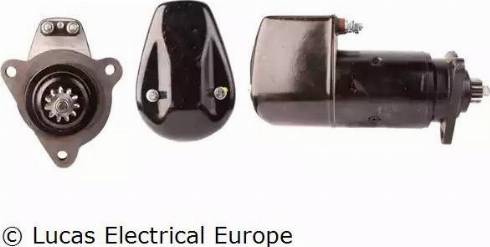 Lucas Electrical LRS01819 - Стартер unicars.by