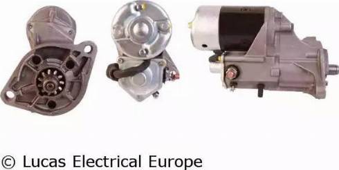 Lucas Electrical LRS01811 - Стартер unicars.by