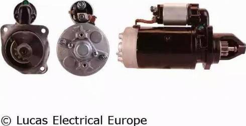 Lucas Electrical LRS01818 - Стартер unicars.by