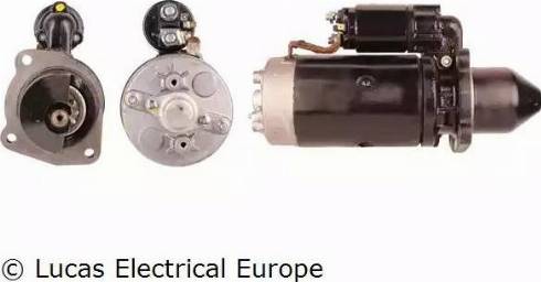 Lucas Electrical LRS01813 - Стартер unicars.by