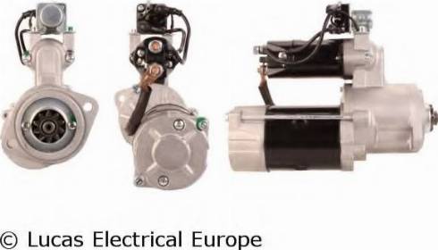 Lucas Electrical LRS01889 - Стартер unicars.by